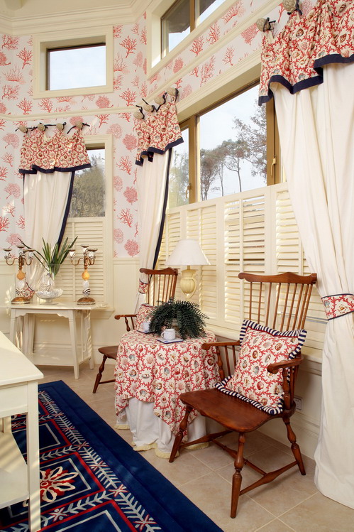 美式乡村风格的别墅样板房    罗马假日-28