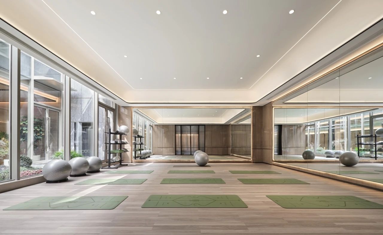 杭州滨江锦尚和品府会所入户大堂丨中国杭州丨ICDL 郑仕樑室内设计-34