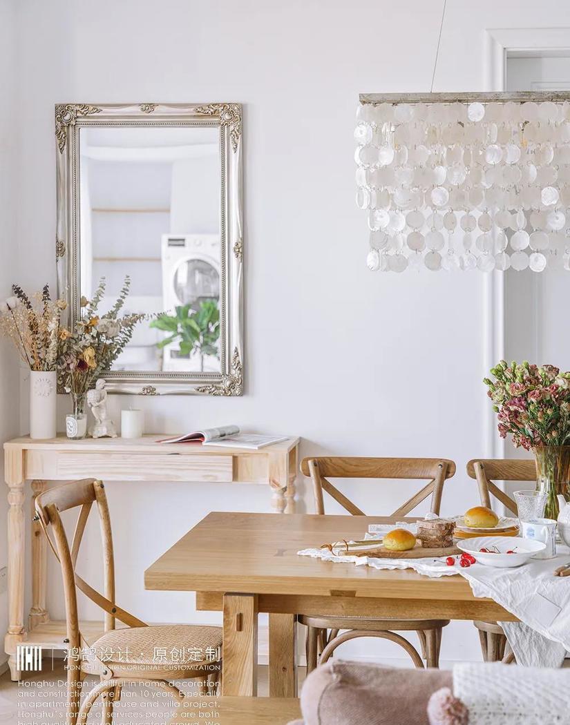 法式复古风与美式乡村风的完美融合丨鸿鹄设计-18