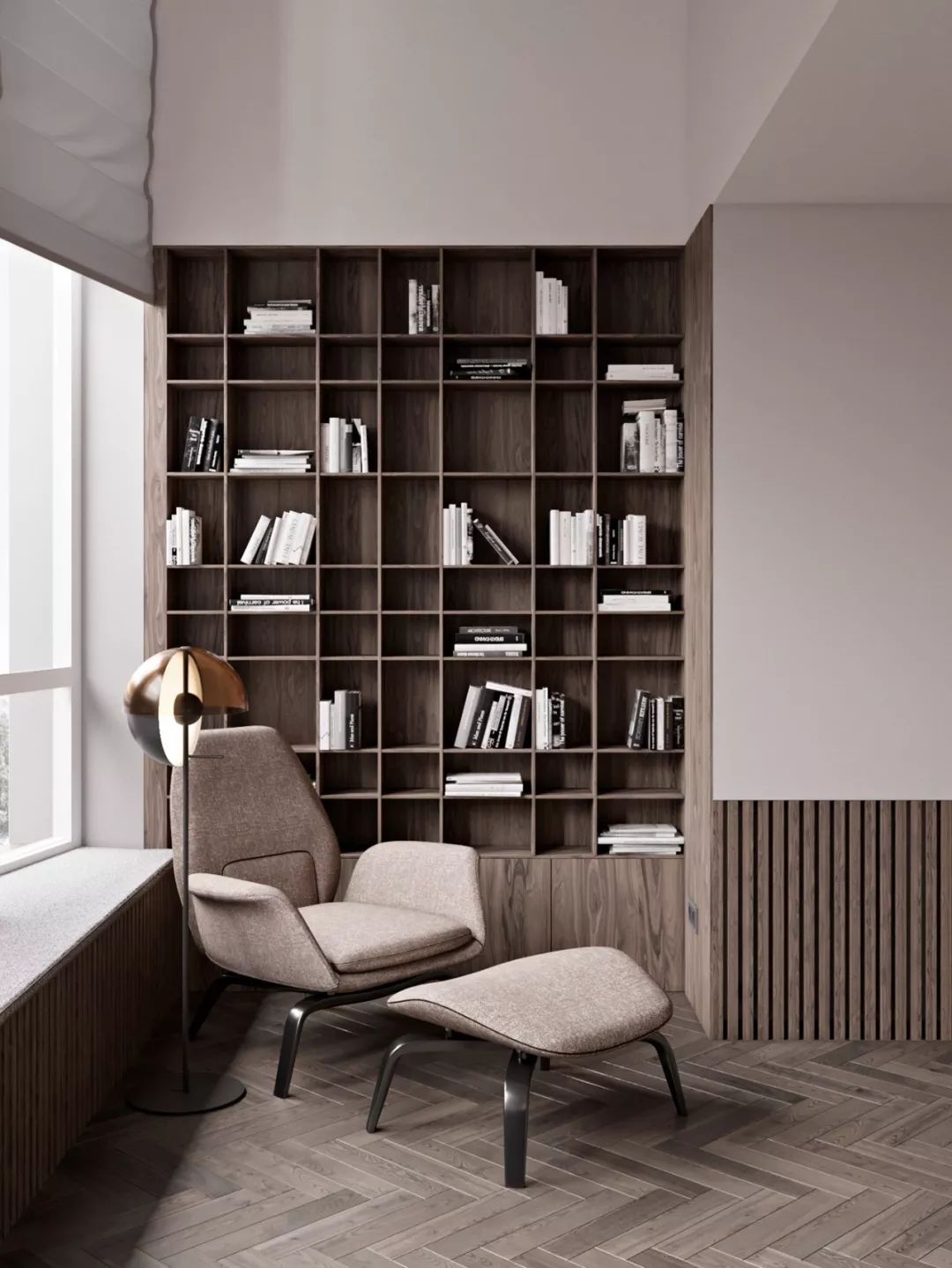 现代简约风格设计,130平米大宅-46