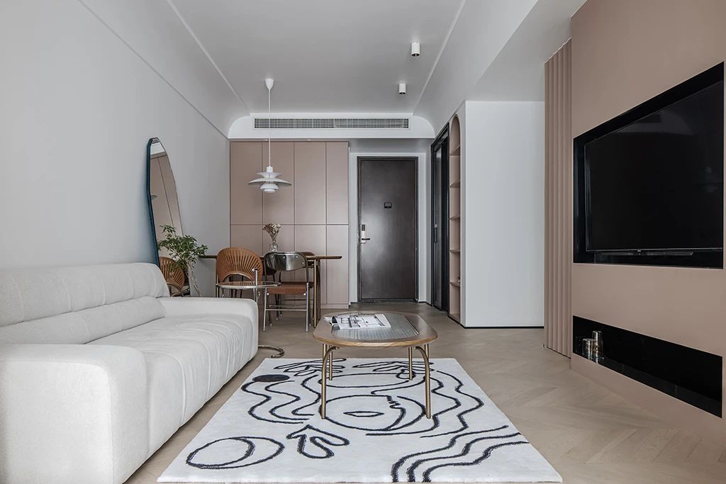 温柔千禧粉,南京 76㎡治愈系家居设计丨中国南京丨南京由見设计团队-29