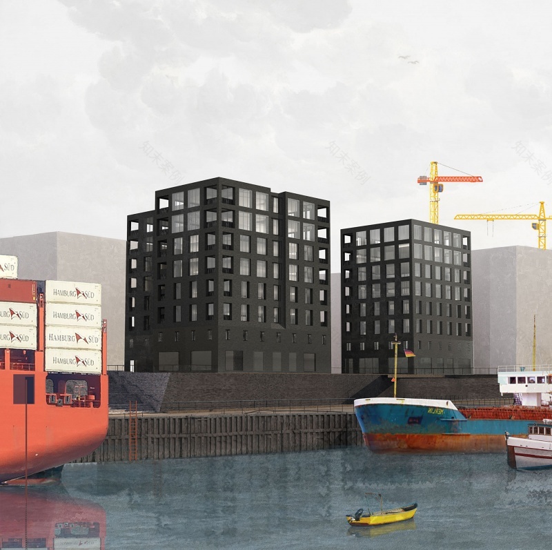 Hafen City住宅项目丨德国汉堡丨6a architects-34