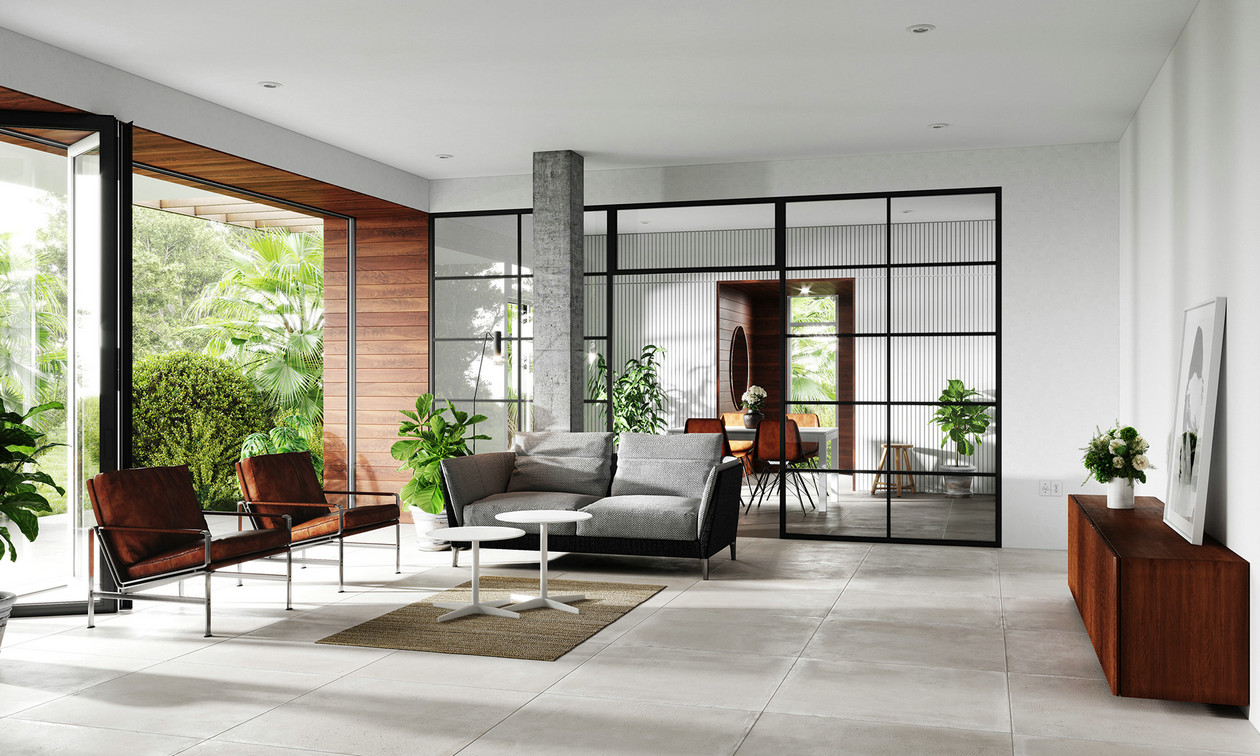 极简现代家居设计-49