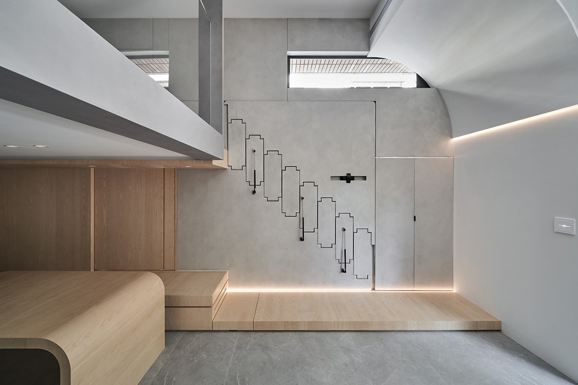 50 平变形楼梯小宅丨中国台北丨虫点子设计-16