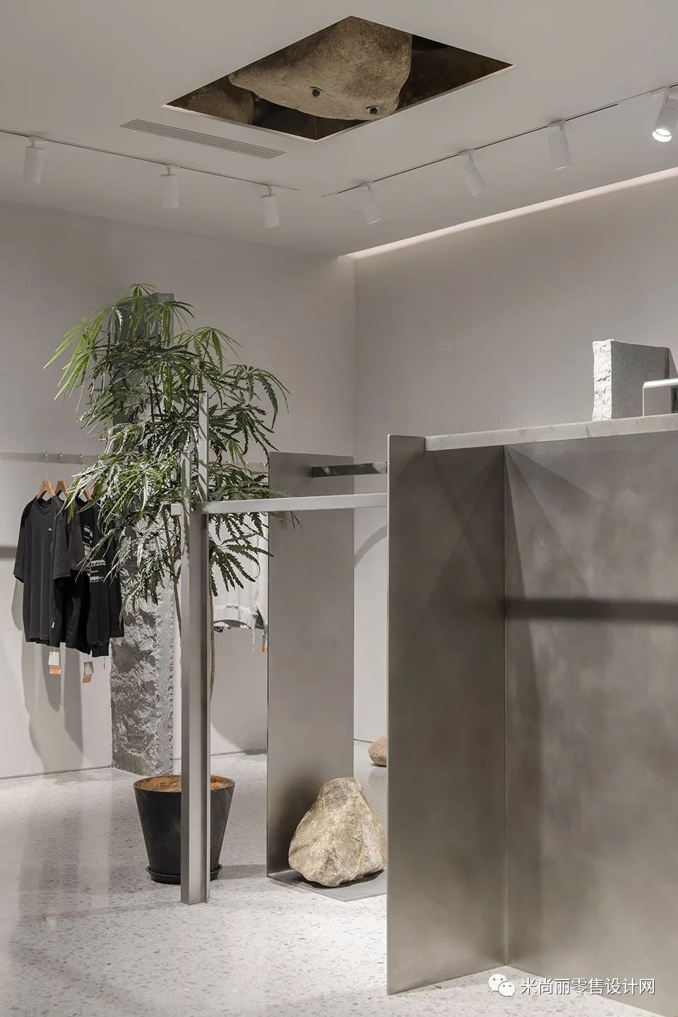 创意男装买手店丨中国杭州丨观堂室内设计-25