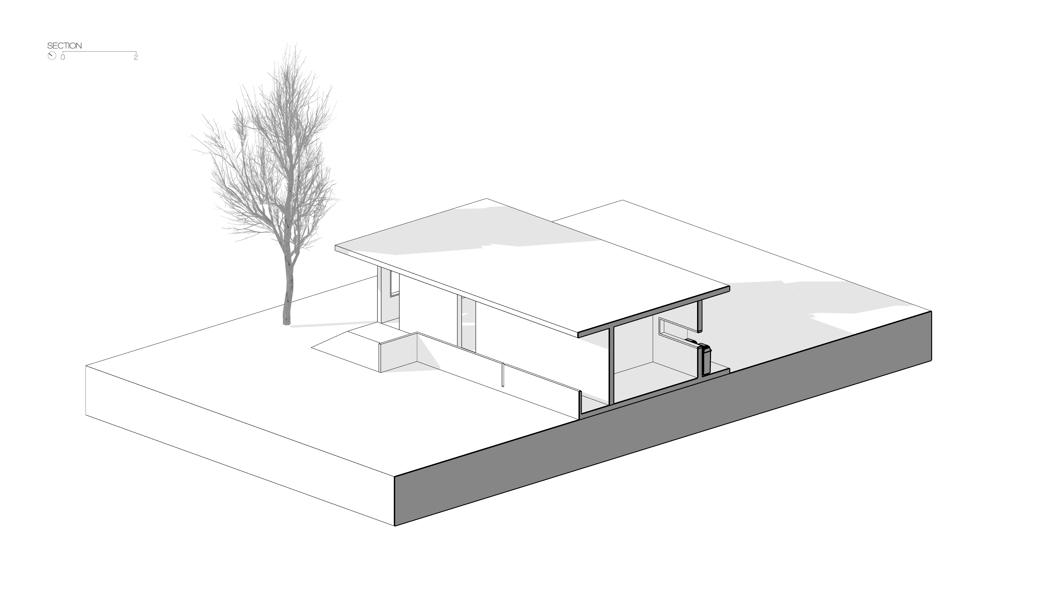 树林中的个性厕所-31