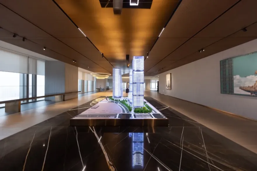 北京丽泽平安金融中心 22 层展厅丨中国北京丨上海骏地建筑设计事务所股份有限公司-52