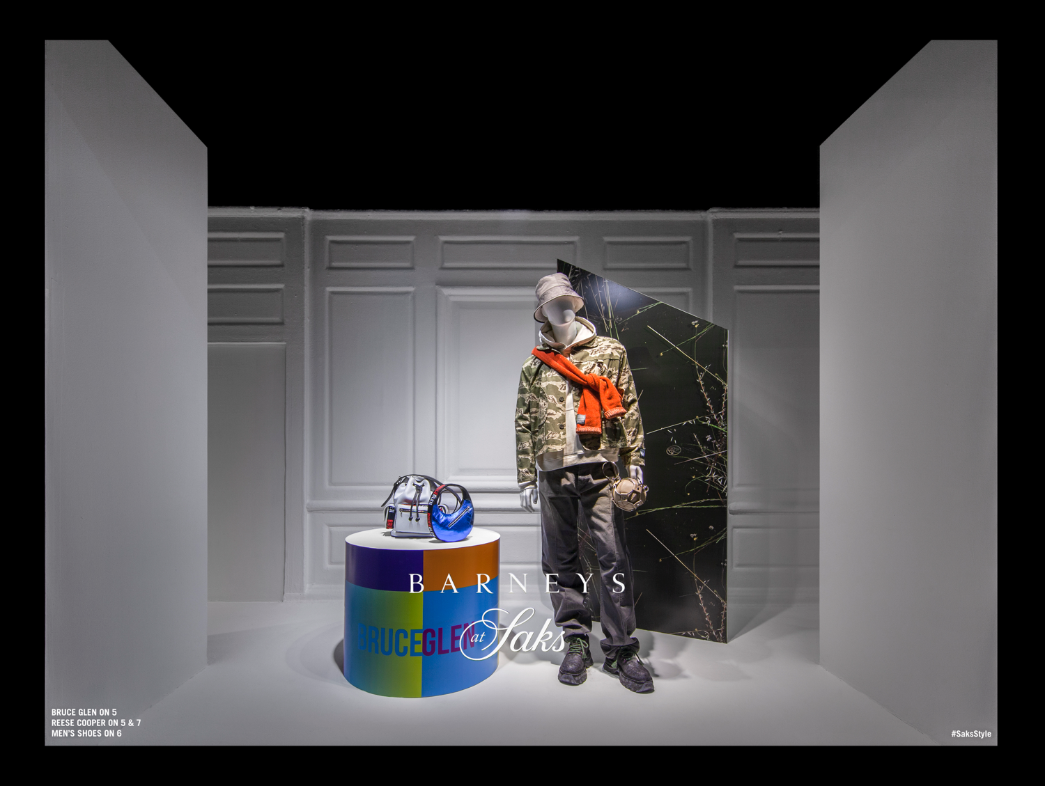 Barneys at Saks 时尚空间设计丨美国纽约-7