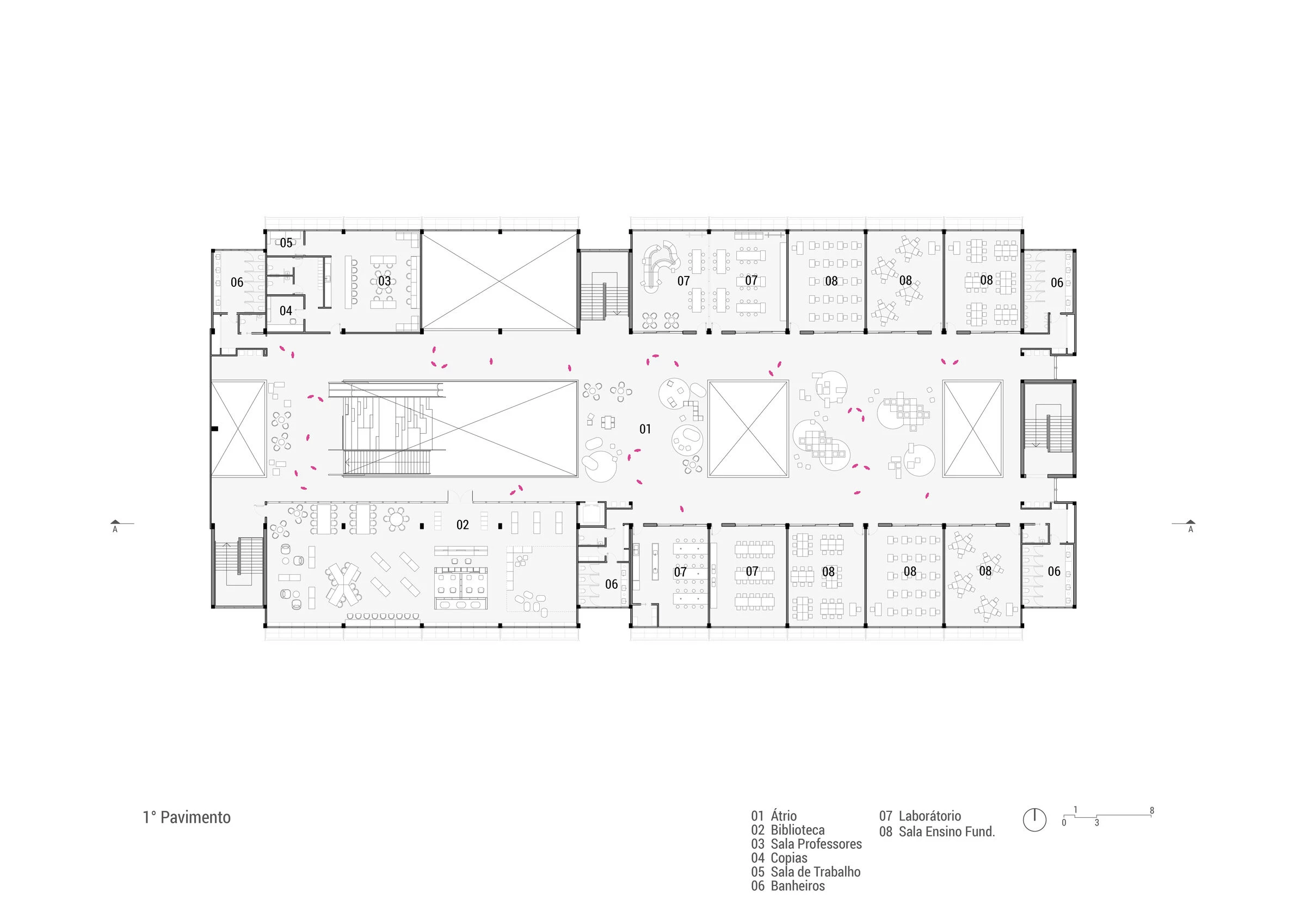 圣安东尼奥马里斯特学校丨Hype Studio-19