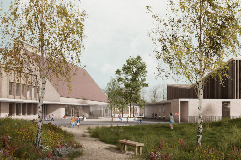 Szigetszentmiklós新改革小学设计丨Balázs Biri等,Hetedik Műterem Ltd.-31