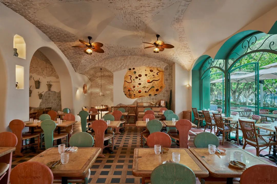 TapaTapa 餐厅丨中国上海丨CROX 阔合-13