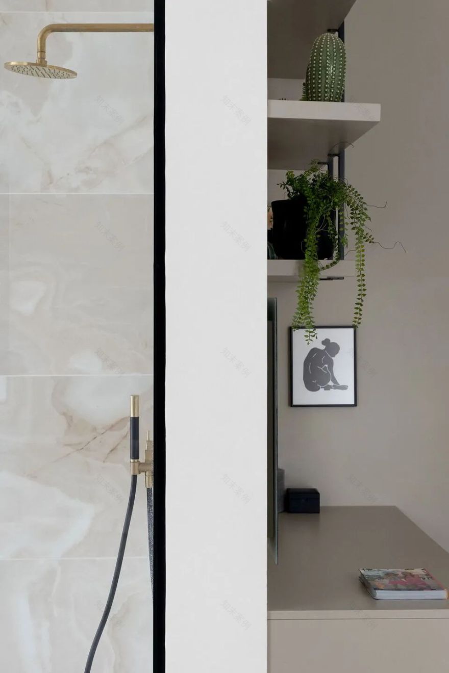 The Monochrome Apartment 公寓设计-48