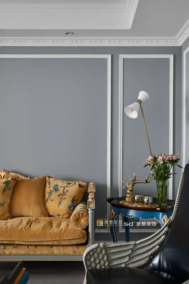 现代美式混搭风,宁波中海寰宇天下 139㎡案例解读-22