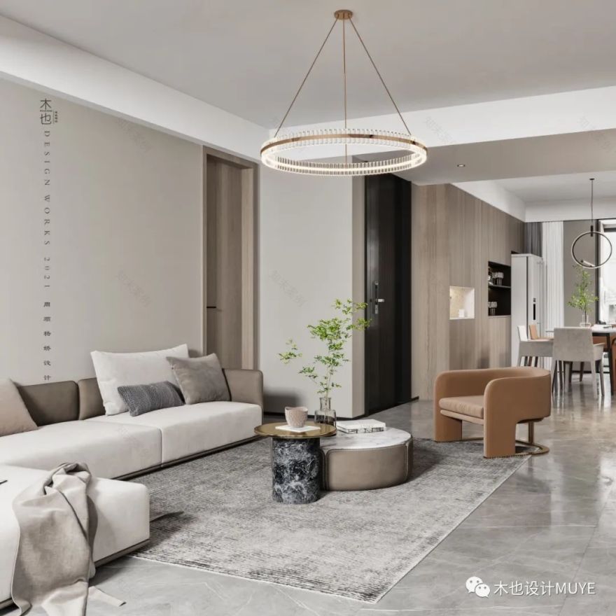 琨瑜府·现代简约生活美学丨周顺,杨娇-26