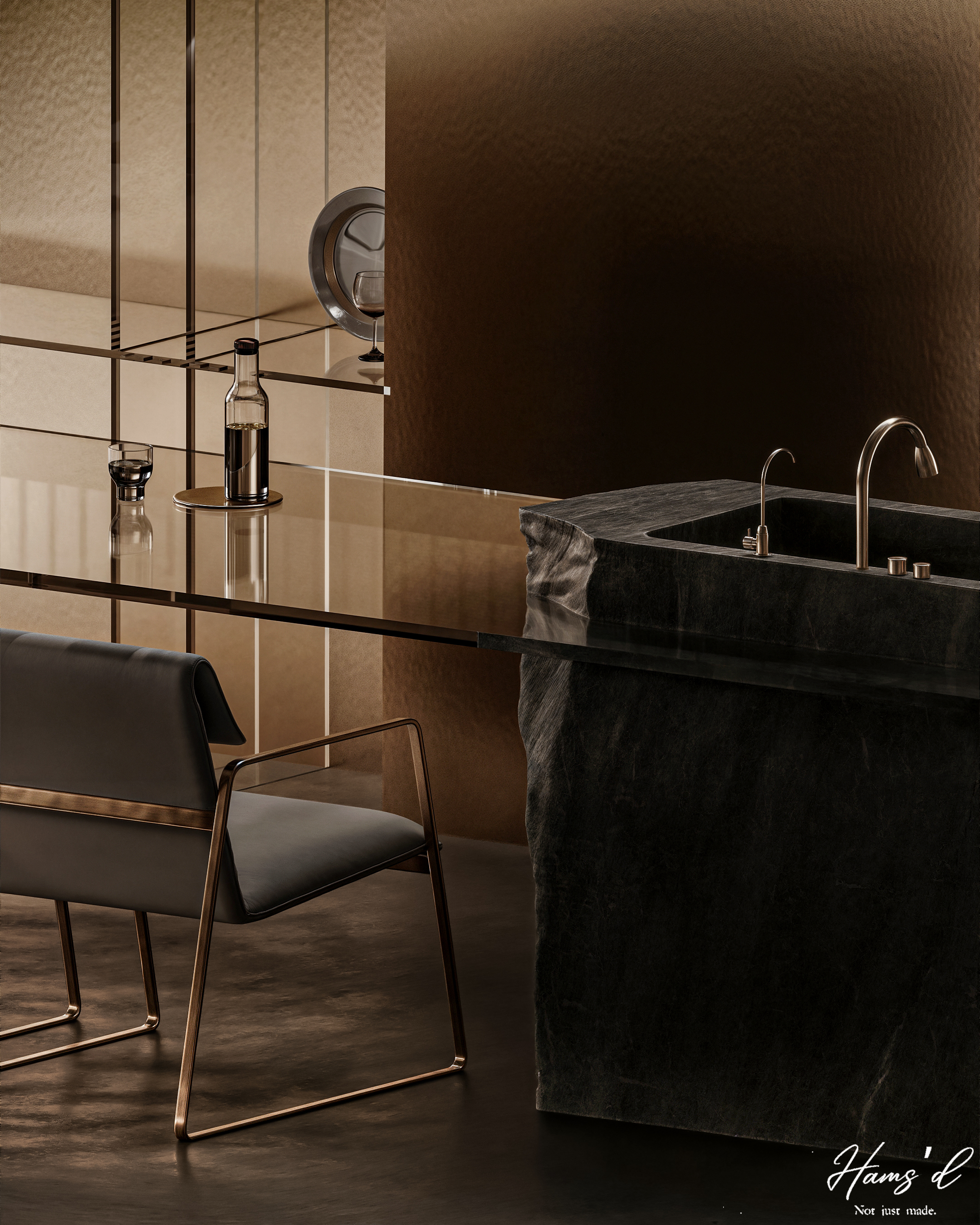 避暑别墅设计丨阿联酋迪拜丨Hams Ibraheem-7