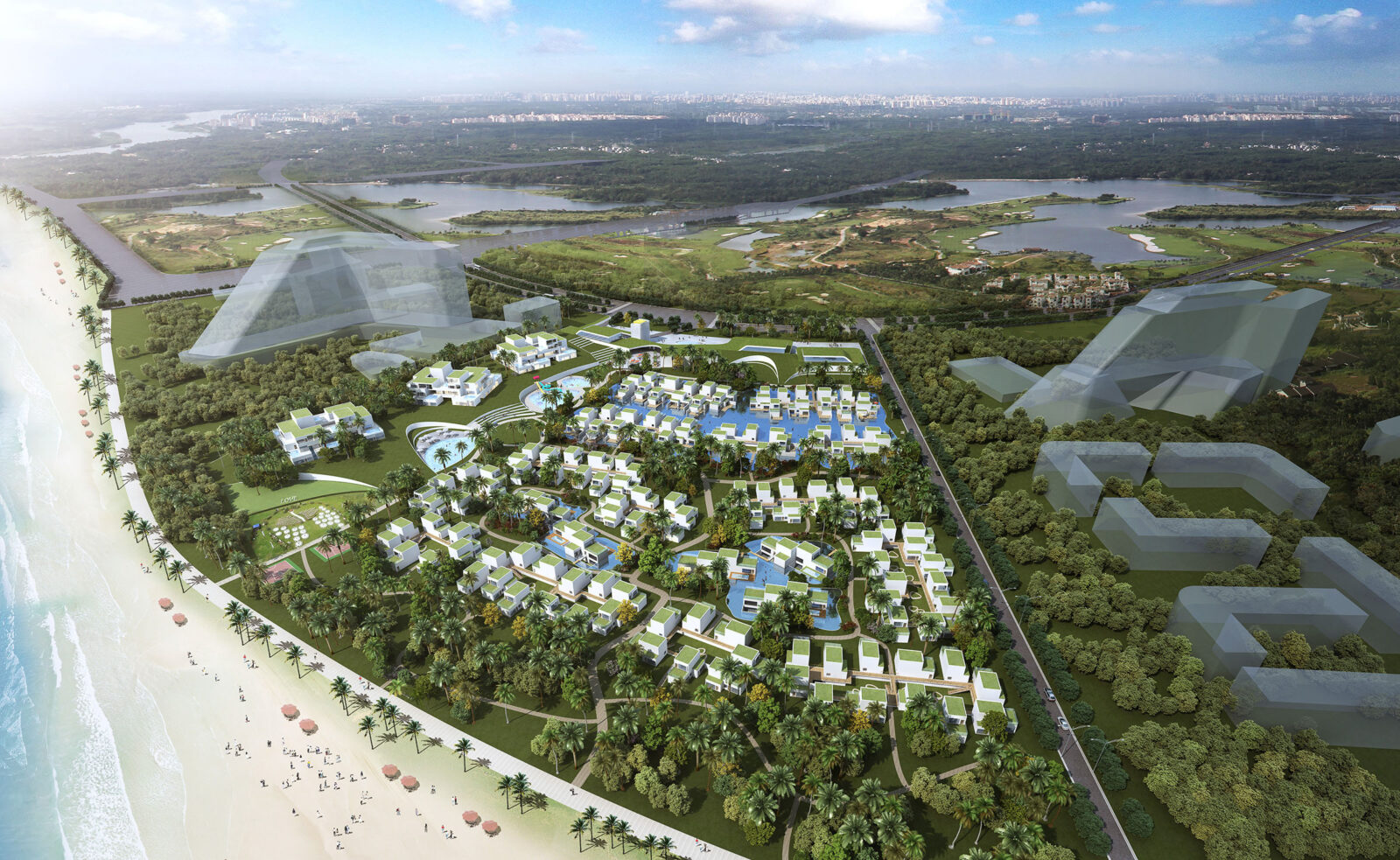 北海酒店丨中国广西丨ARCHIMORPHIC-11