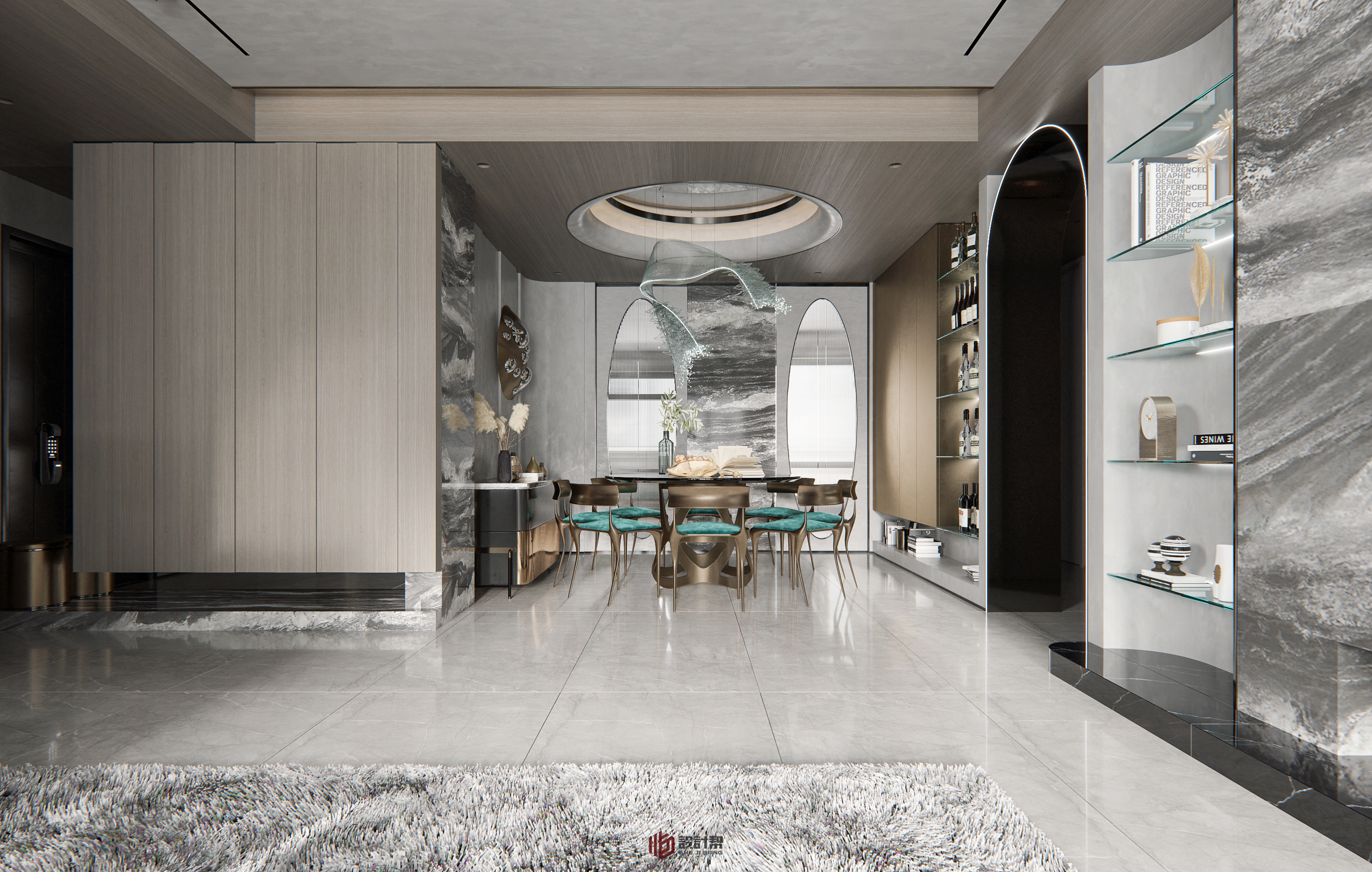 现代简约风盛行，知名设计师最新力作-33