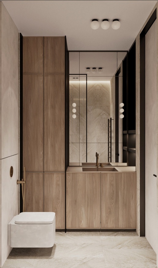 中性色系公寓设计 超有感觉！-41