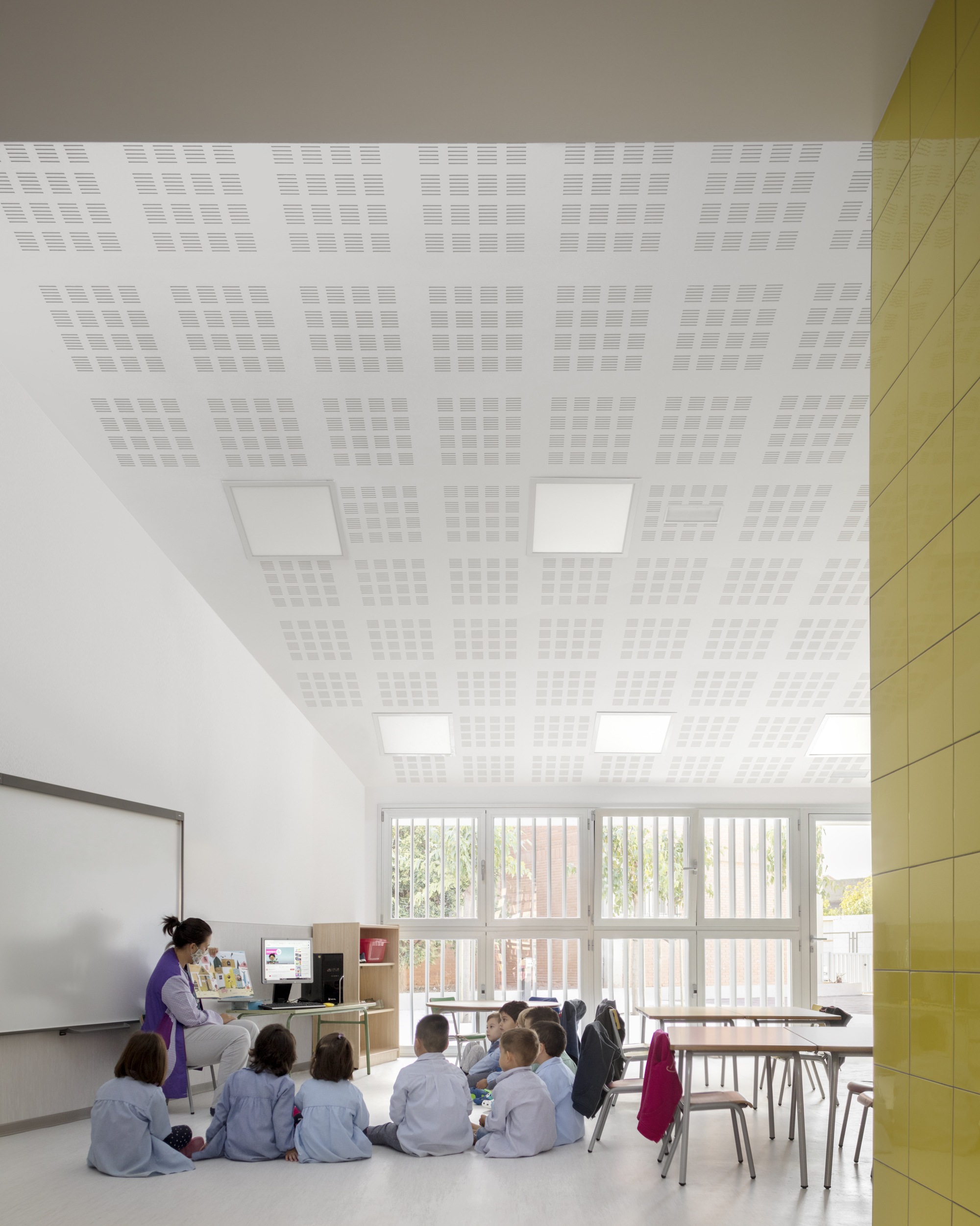 儿童学校丨西班牙丨Salas Arquitectura + Diseño-40