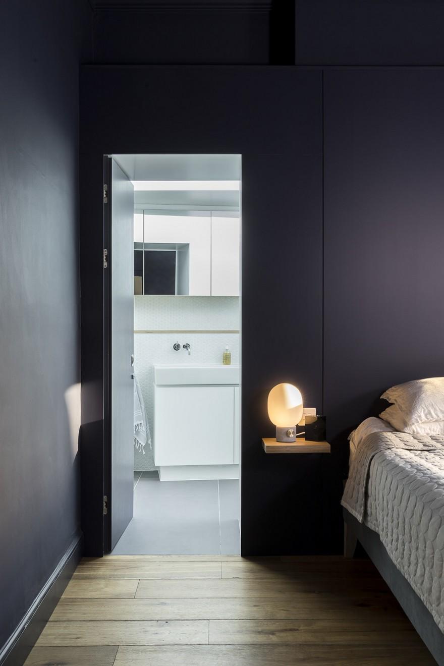 伦敦梯田屋翻新记 | 创新双层入口与家庭生活中心-33