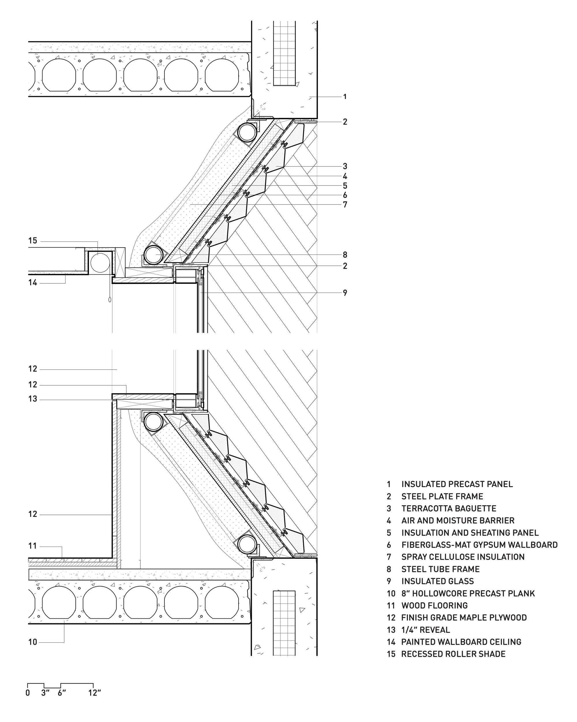 纽约市消防局救援二连设施丨美国纽约丨Studio Gang-28