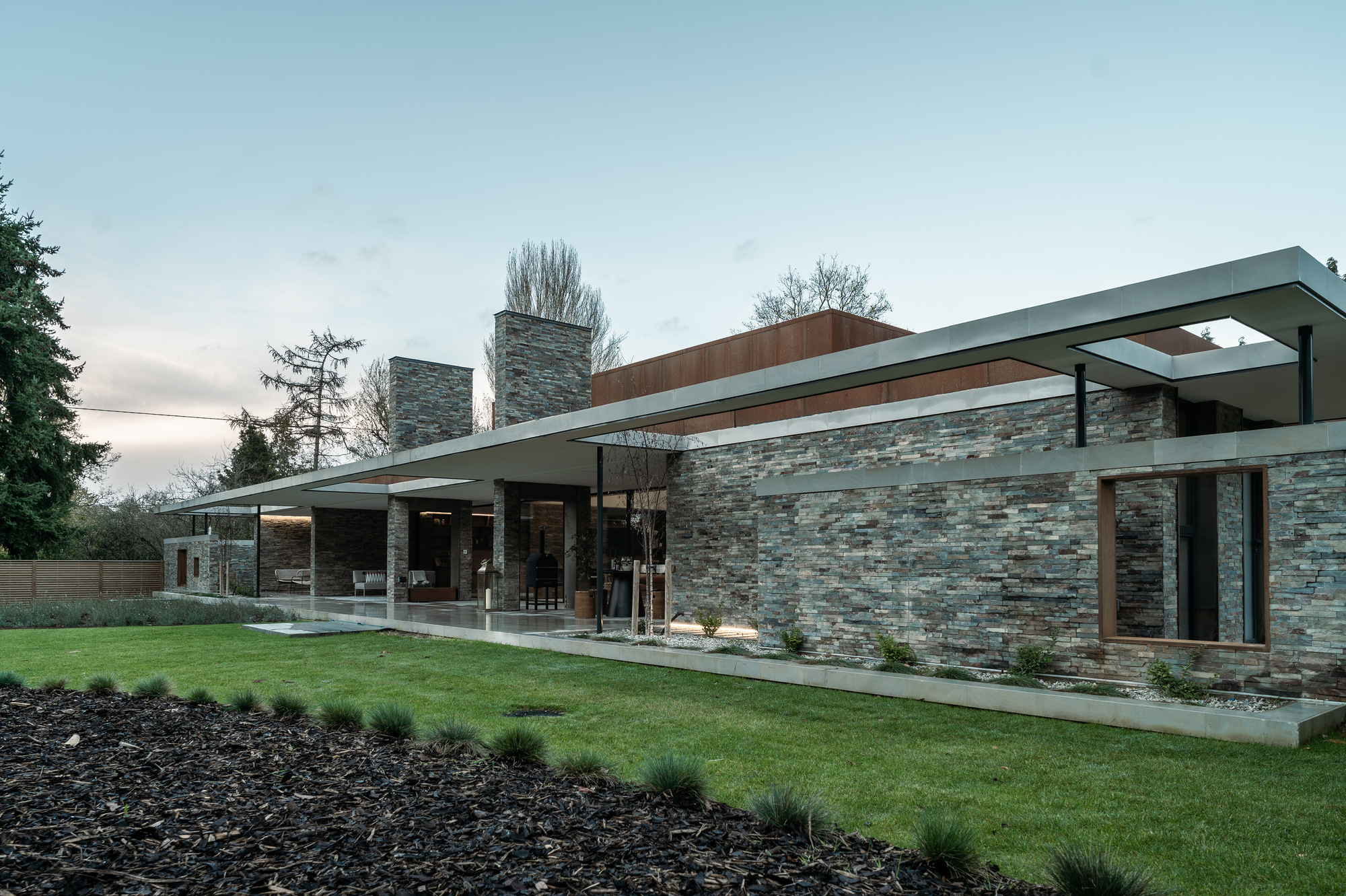 桑德韦宅邸丨英国丨Outset Think-38