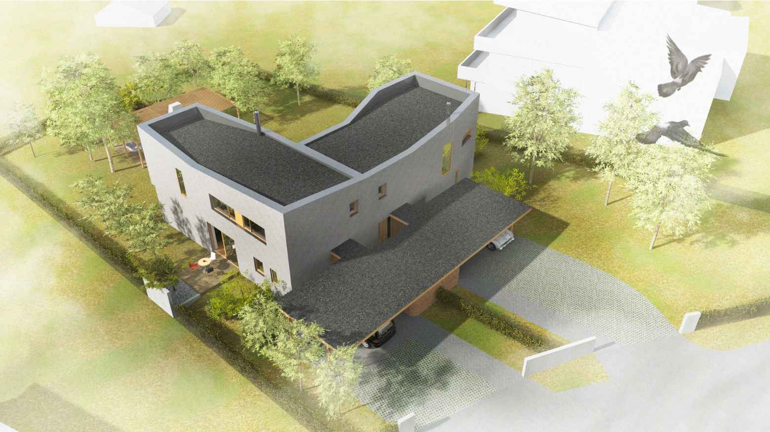 Rodinný dvojdům v Řitce – Mrva.net-16