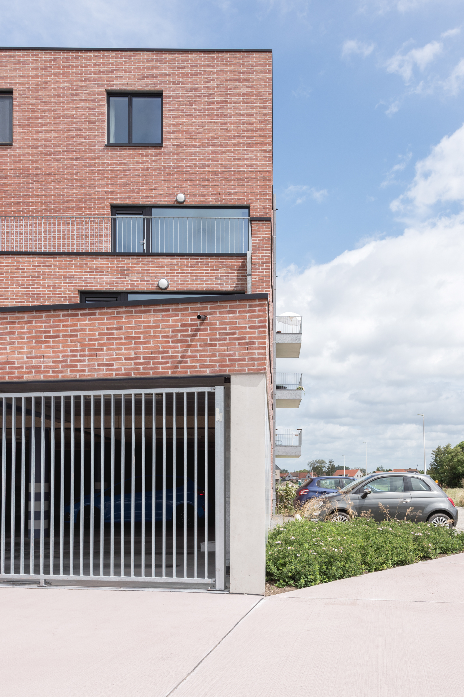 社会与堆积式生活丨比利时丨POLYGOON Architectuur-23