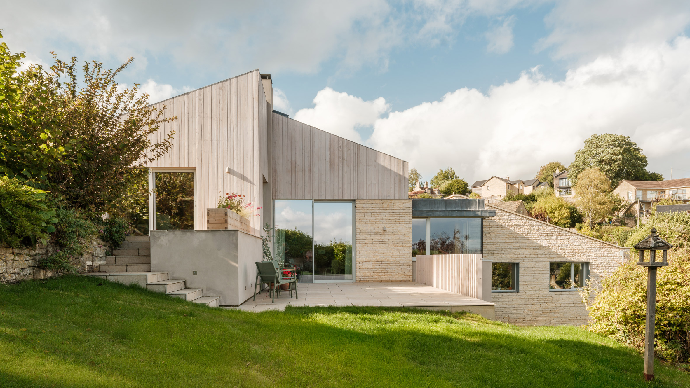 天空之屋丨英国英格兰丨Klas Hyllén Architecture-0