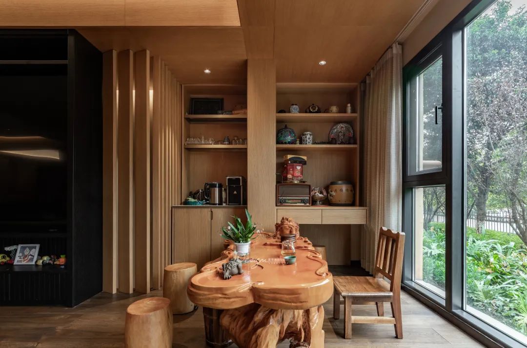 西南海180㎡禅意空间,身心共鸣的修行之旅-35