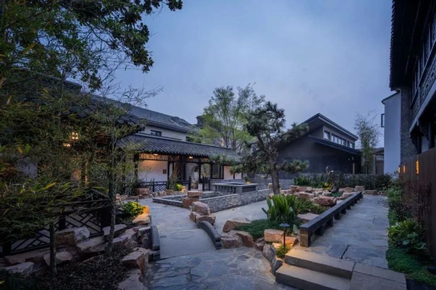 扬州广陵有熊酒店丨中国扬州丨东南大学韩冬青教授,日本建筑师青山周平-24