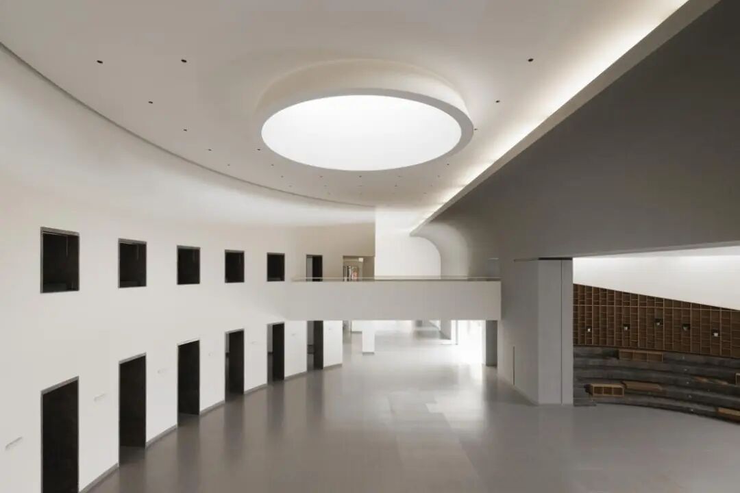 【AT】大漠孤烟，晴日满窗——铁门关华山中学新校区一期（by荣朝晖工作室+趣锐建筑）-256