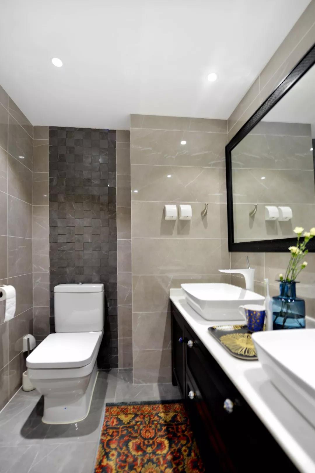 昆明装修公司恒阁装饰|130㎡优雅绚丽美式，把彩云之南的美装进她的家中-27