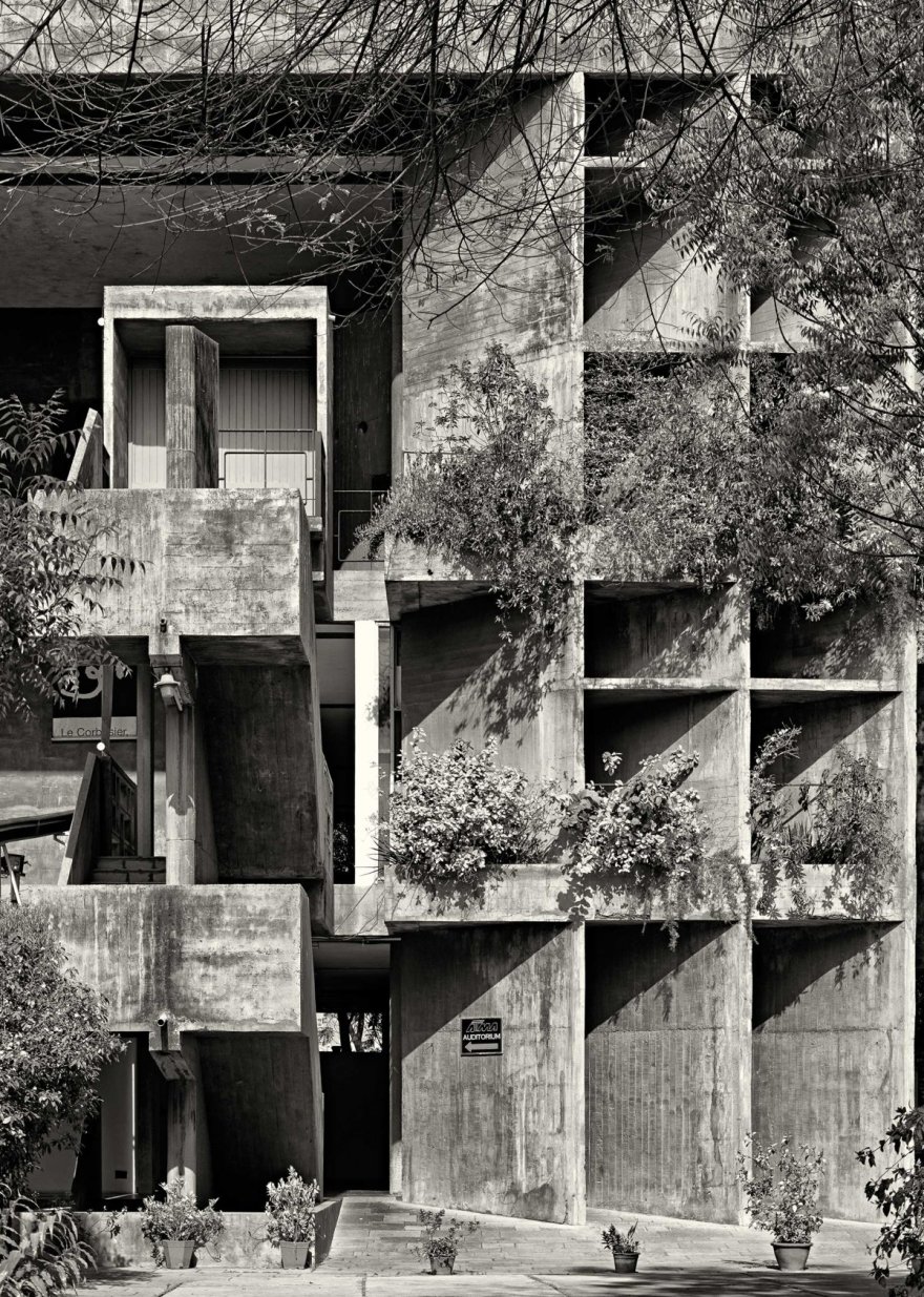 印度阿默达巴德纺织厂总部大楼-27