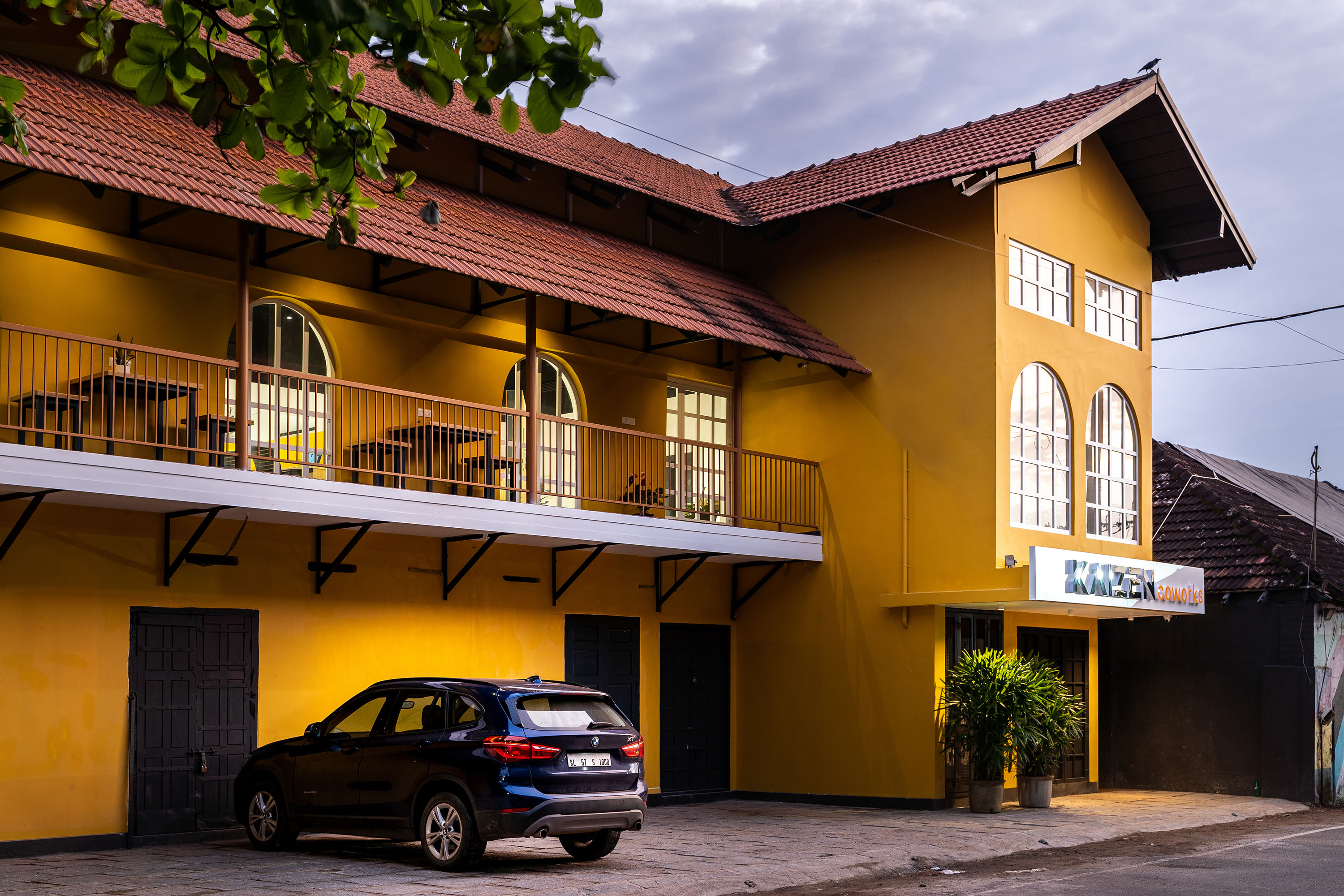 印度卡利卡特黄街建筑丨dot Architects Calicut-12