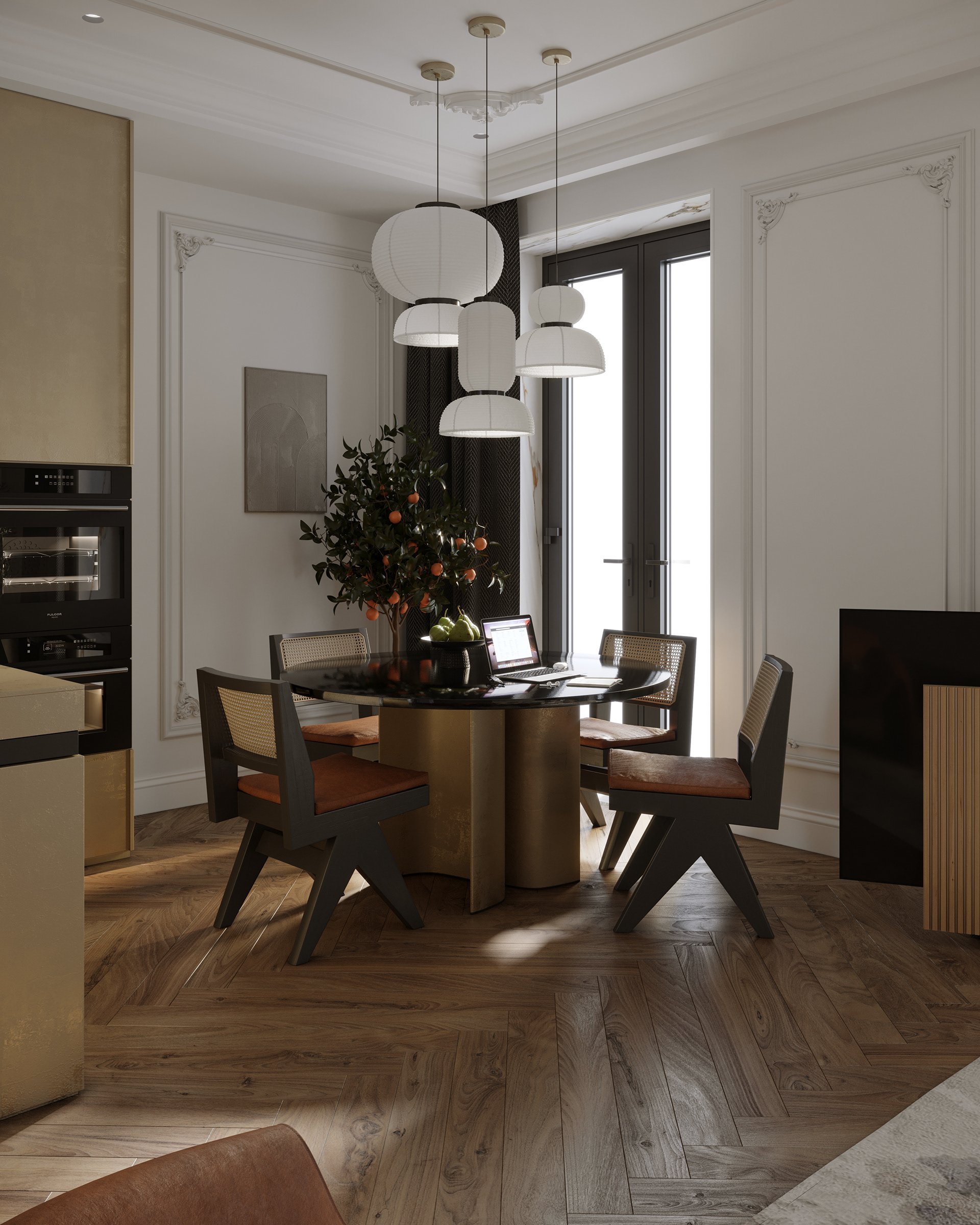 Green Quarter 住宅综合体丨俄罗斯莫斯科丨Gevorg Qocharyan-10