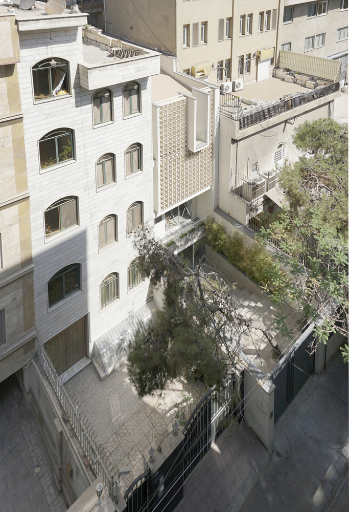 伊朗 Tehran JEE Gallery 嵌套式景观画廊设计丨伊朗德黑兰丨Alborz Nazari,Amin Hosseinirad-41