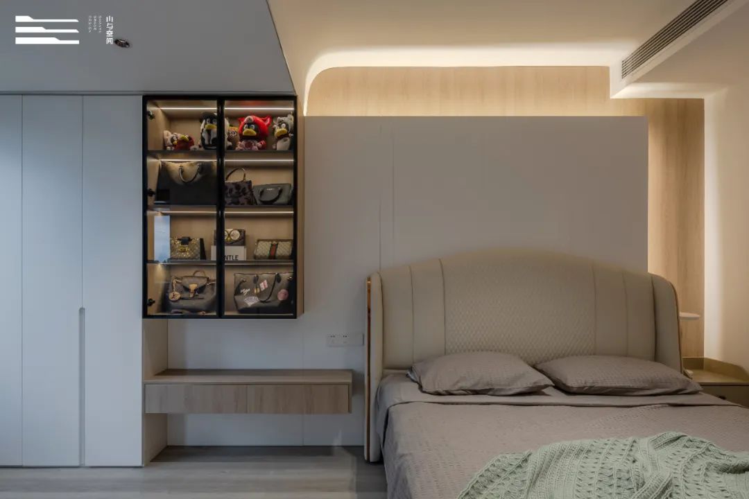 深圳90㎡年轻夫妇光之居所丨中国深圳丨山与空间设计-47