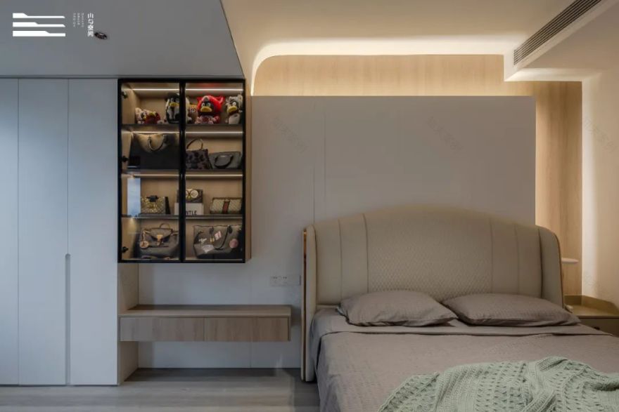 深圳90㎡年轻夫妇光之居所丨中国深圳丨山与空间设计-47