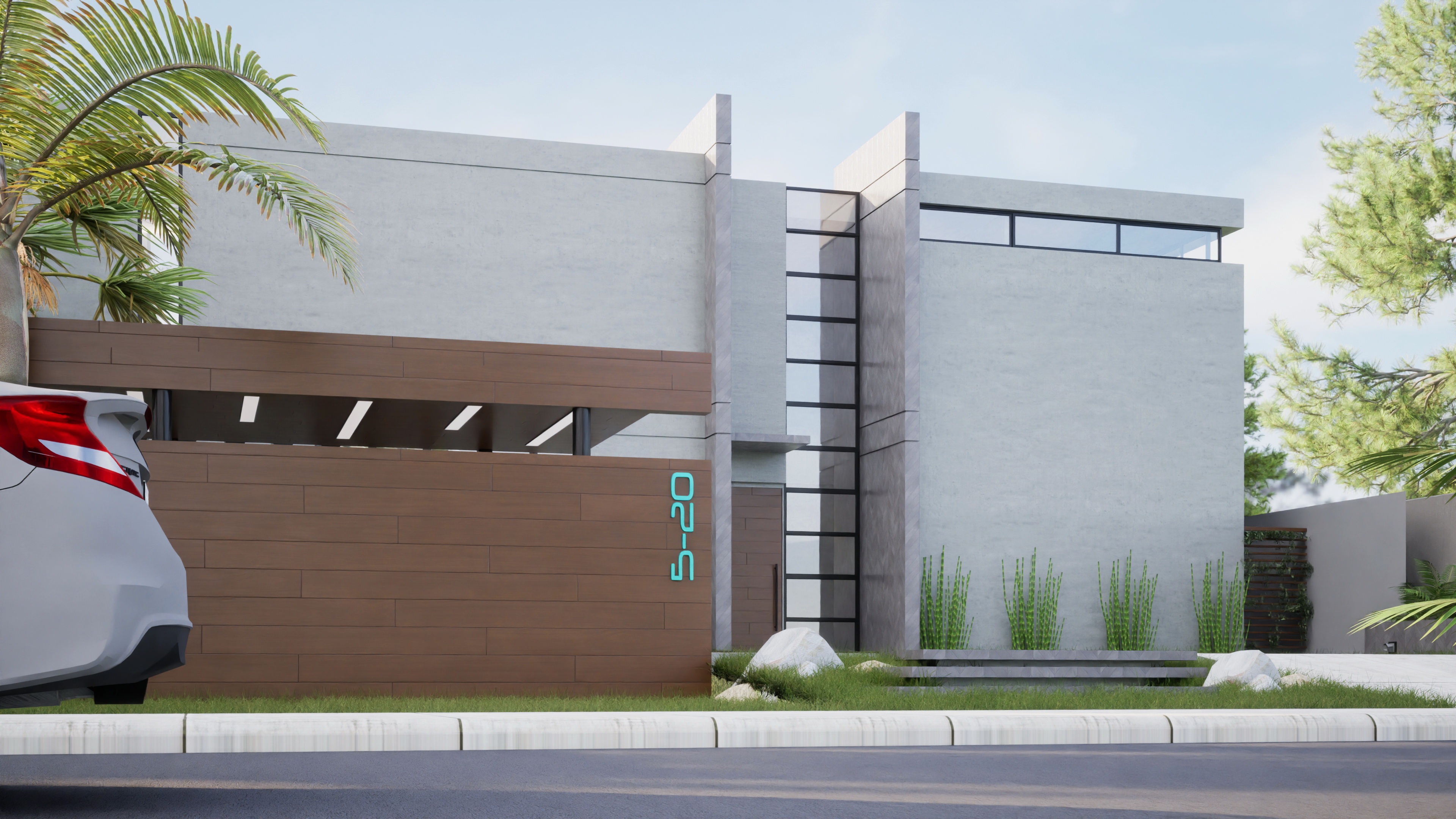 Pool House by Byron Galvez-0