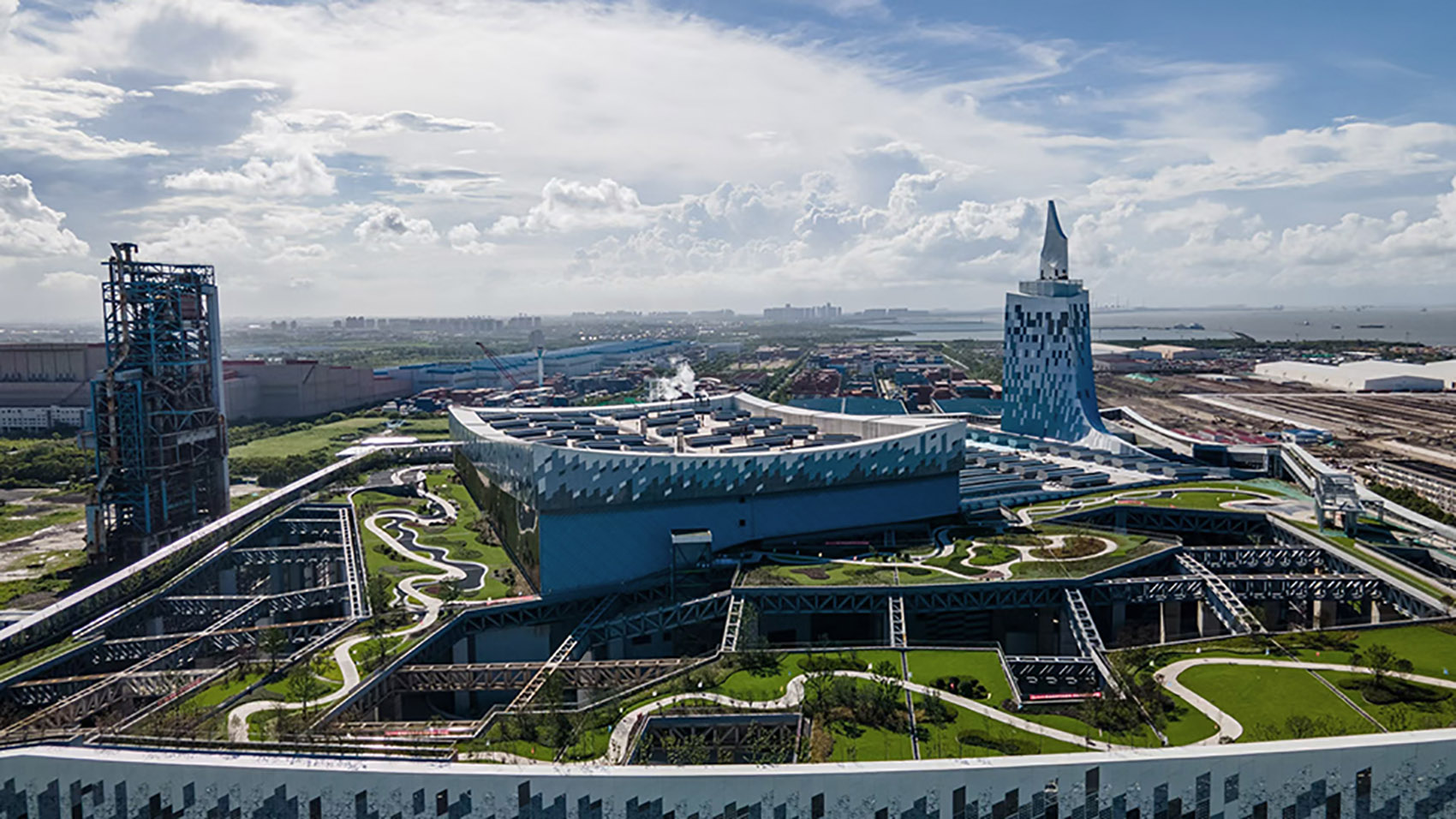 宝山垃圾焚烧发电中心丨中国上海-16