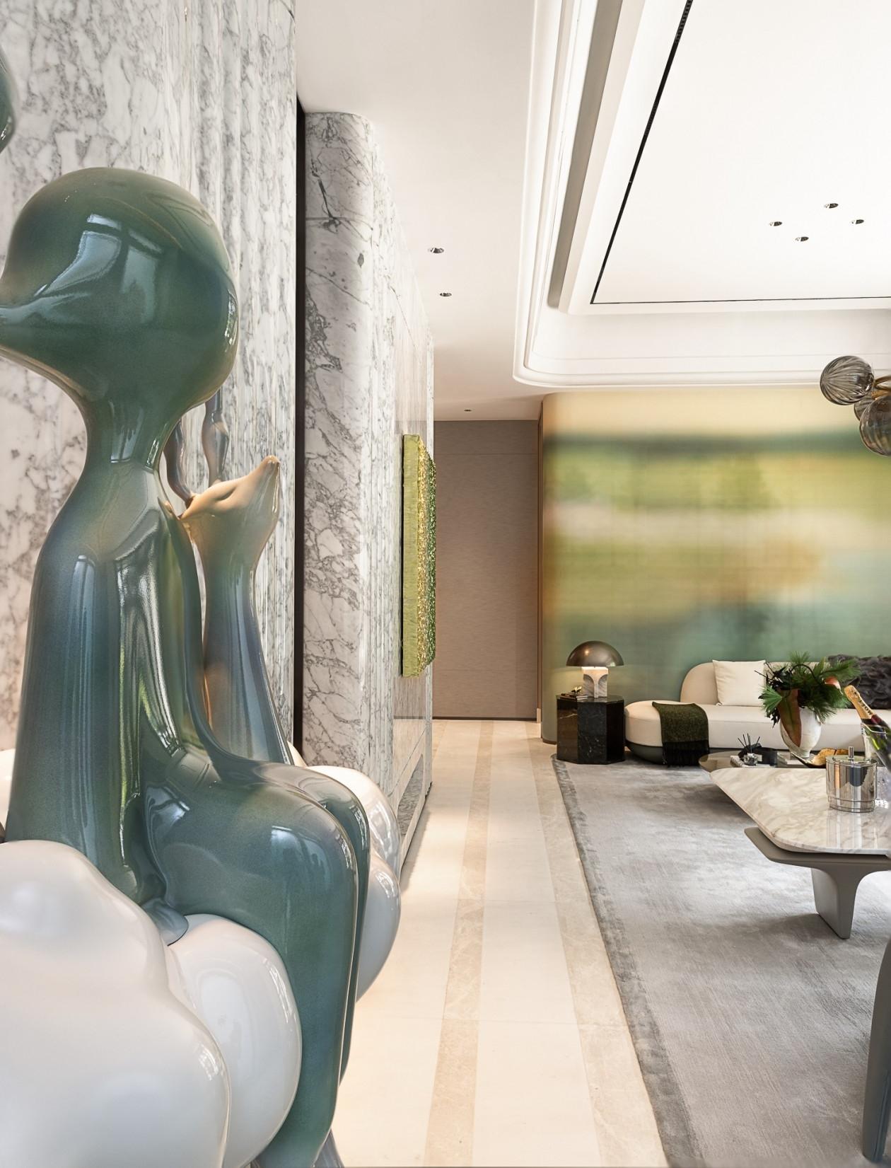 余姚·云栖江南里别墅样板间丨中国宁波丨邱德光团队（主创邱德光,杨尹赢,陈惠君等）-40