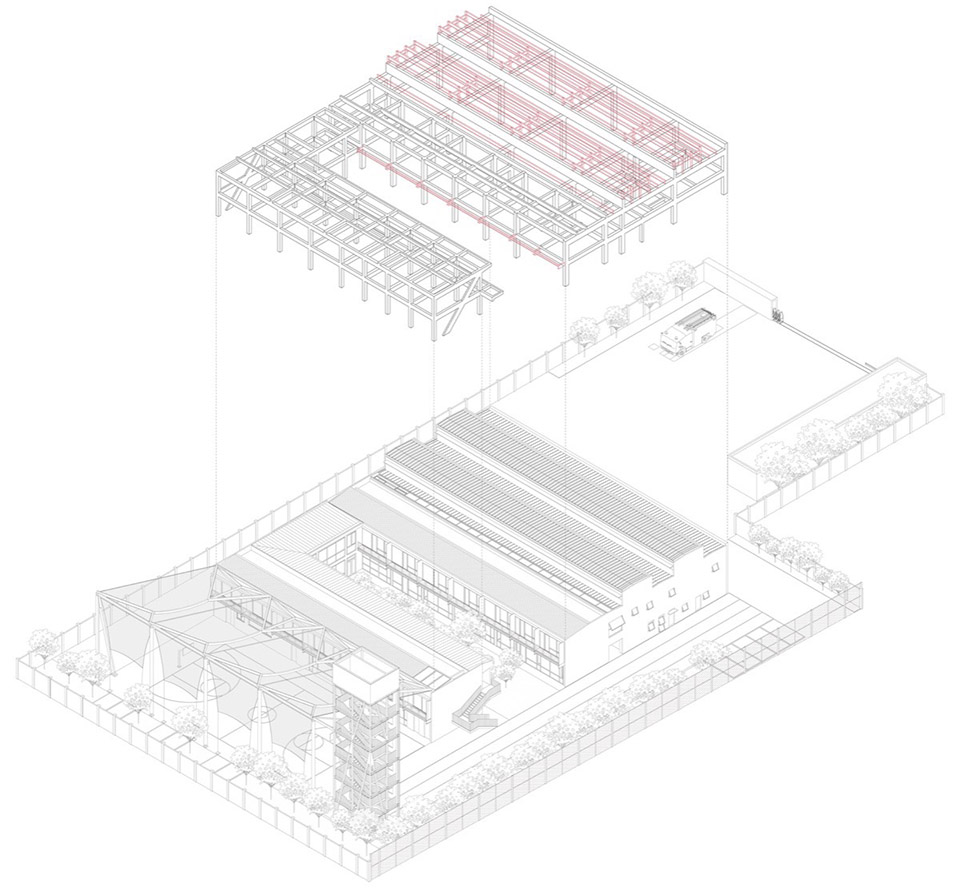 昆山元丰路消防站丨中国江苏丨亘建筑事务所-41