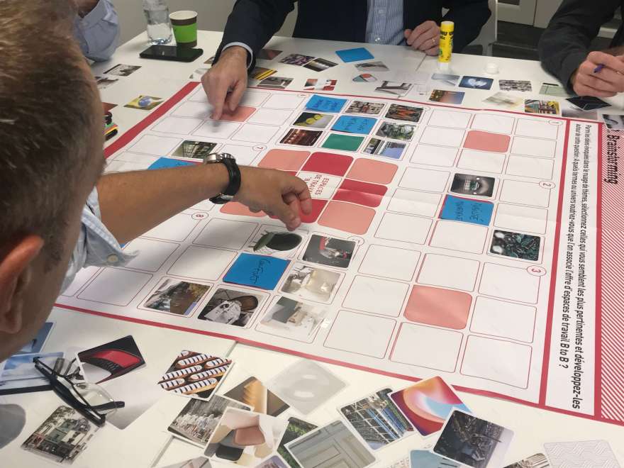 巴黎大众运输公司房地产 城市车站丨法国巴黎丨Yellow Window,4uatre-9