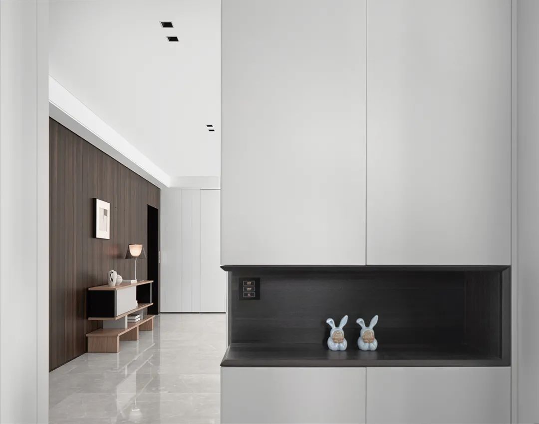 临湖一墅 · 自然诗意的宜居空间丨洛斌设计-44