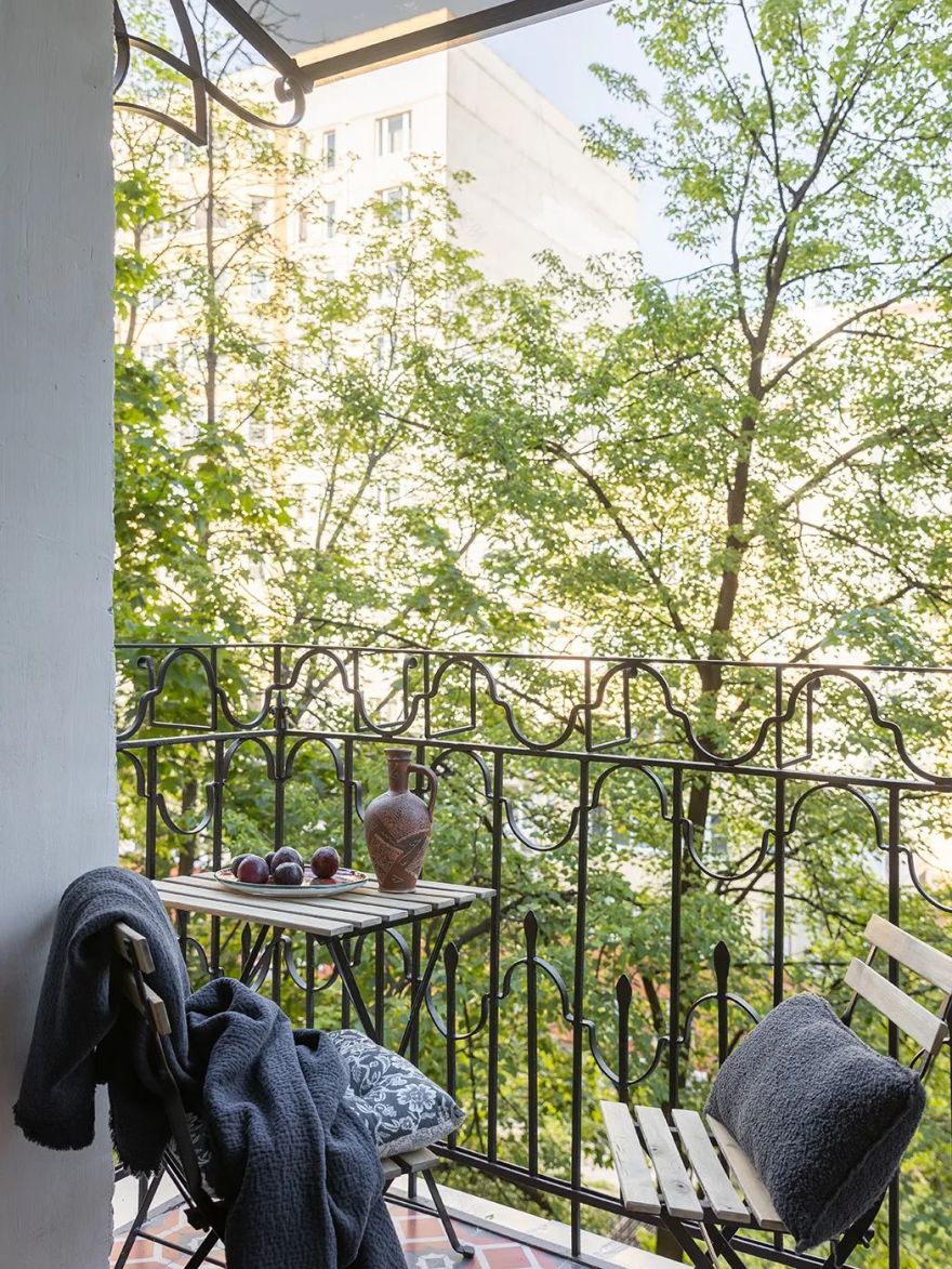 复古色彩小宅丨Marina Mikheeva-21