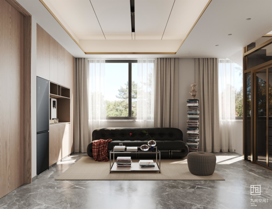 东阳王总雅居丨中国浙江丨九间设计-17