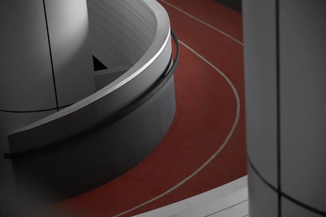 长沙盛地运动&阿里体育展厅 | 动感橙色 Industrial Chic-25