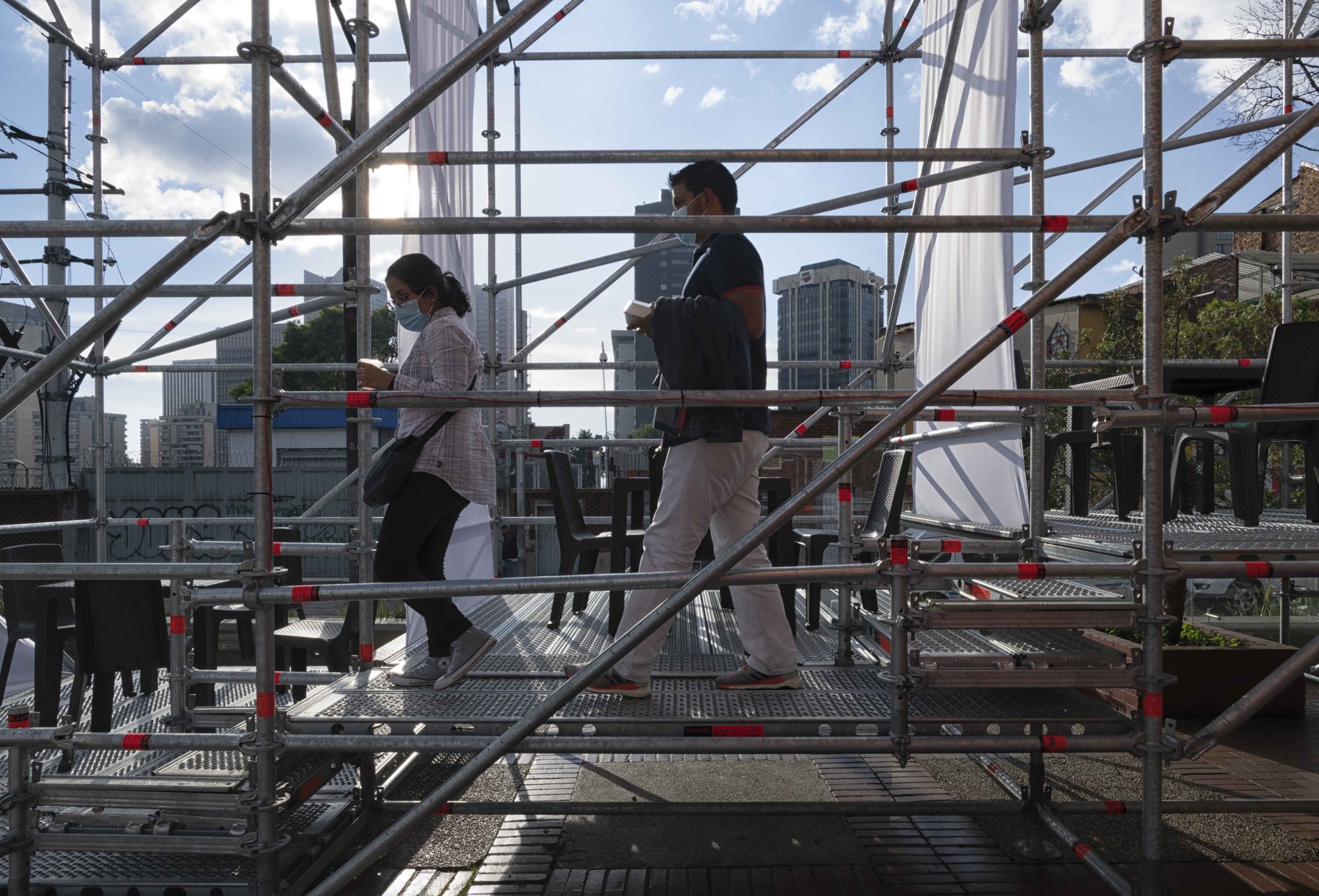 Installation Activación Vertical / Taller Architects + SCA + Alsar Atelier + GB Urban Studio -31