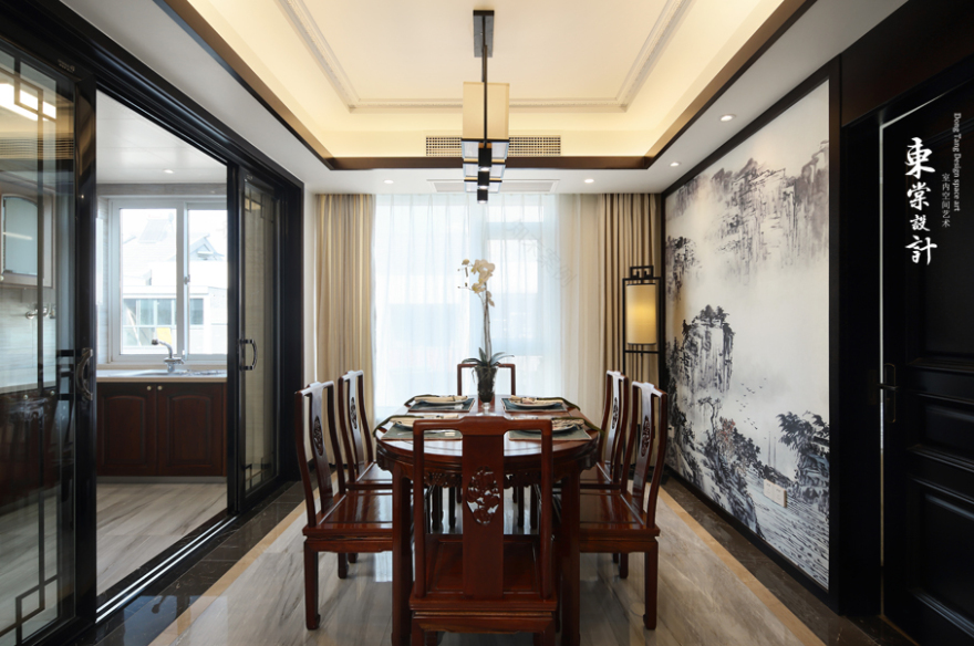 东棠设计—《水墨清欢·和风颂雅》-34